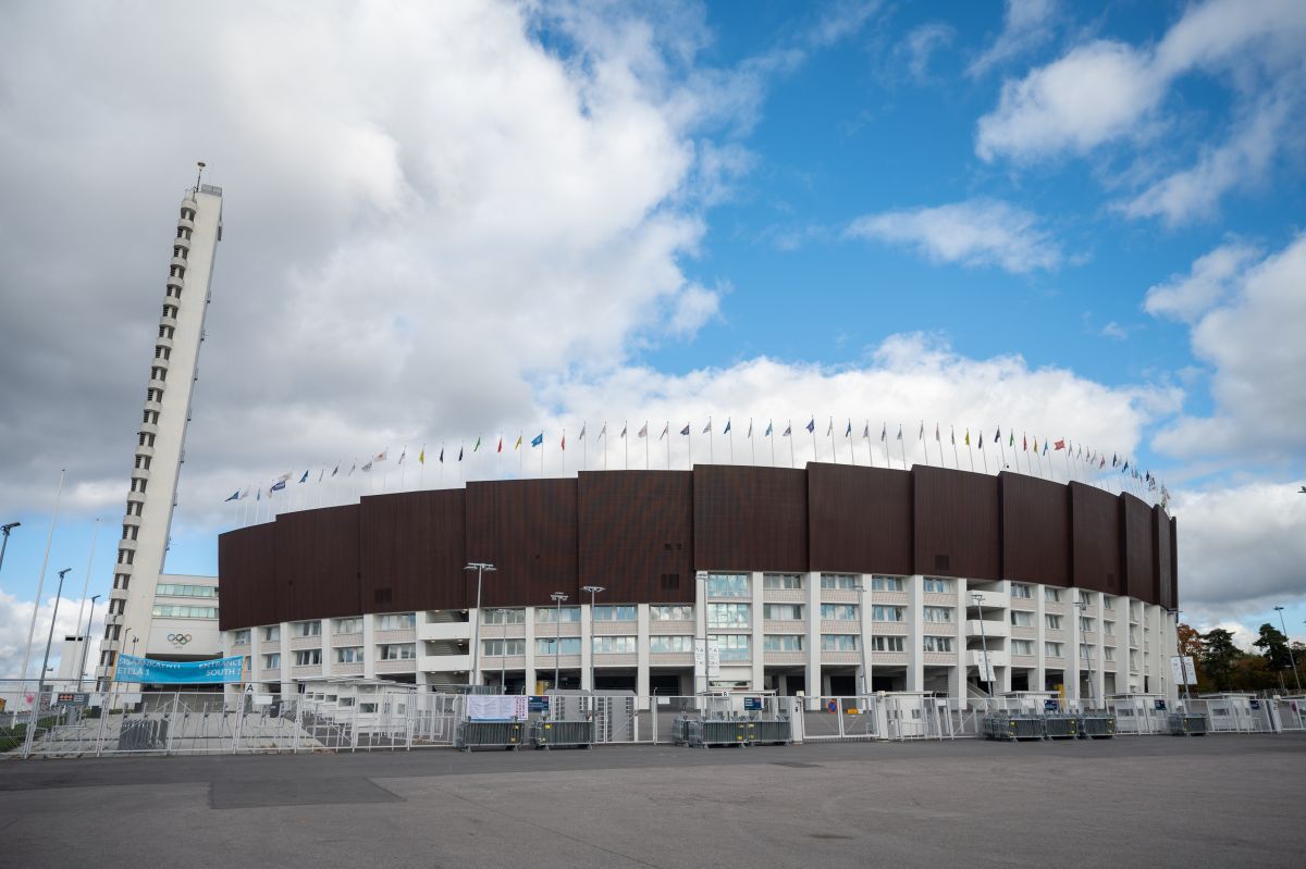Concurență pentru Finlanda - România » Ce eveniment se petrece la 100 de metri de Stadionul Olimpic din Helsinki