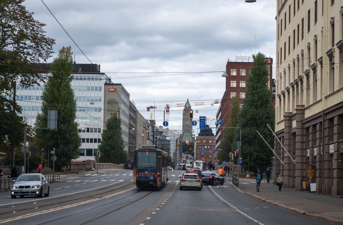 Corespondență din Helsinki, înainte de Finlanda - România