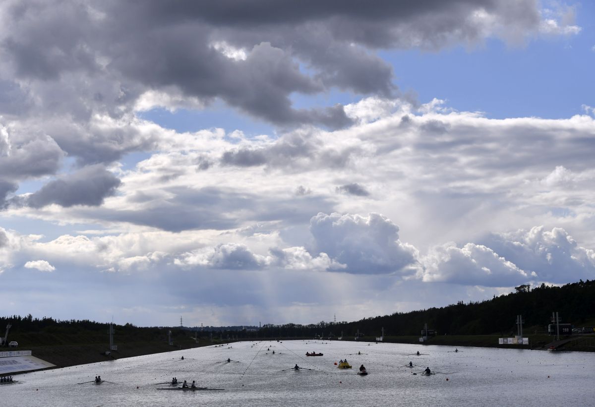 Satul închis cu petunii și bărci rapide » Echipa trimisă de Gazetă la Mondiale a stat de vorbă cu câștigătorul aurului în '93: „Am făcut eforturi deosebite”