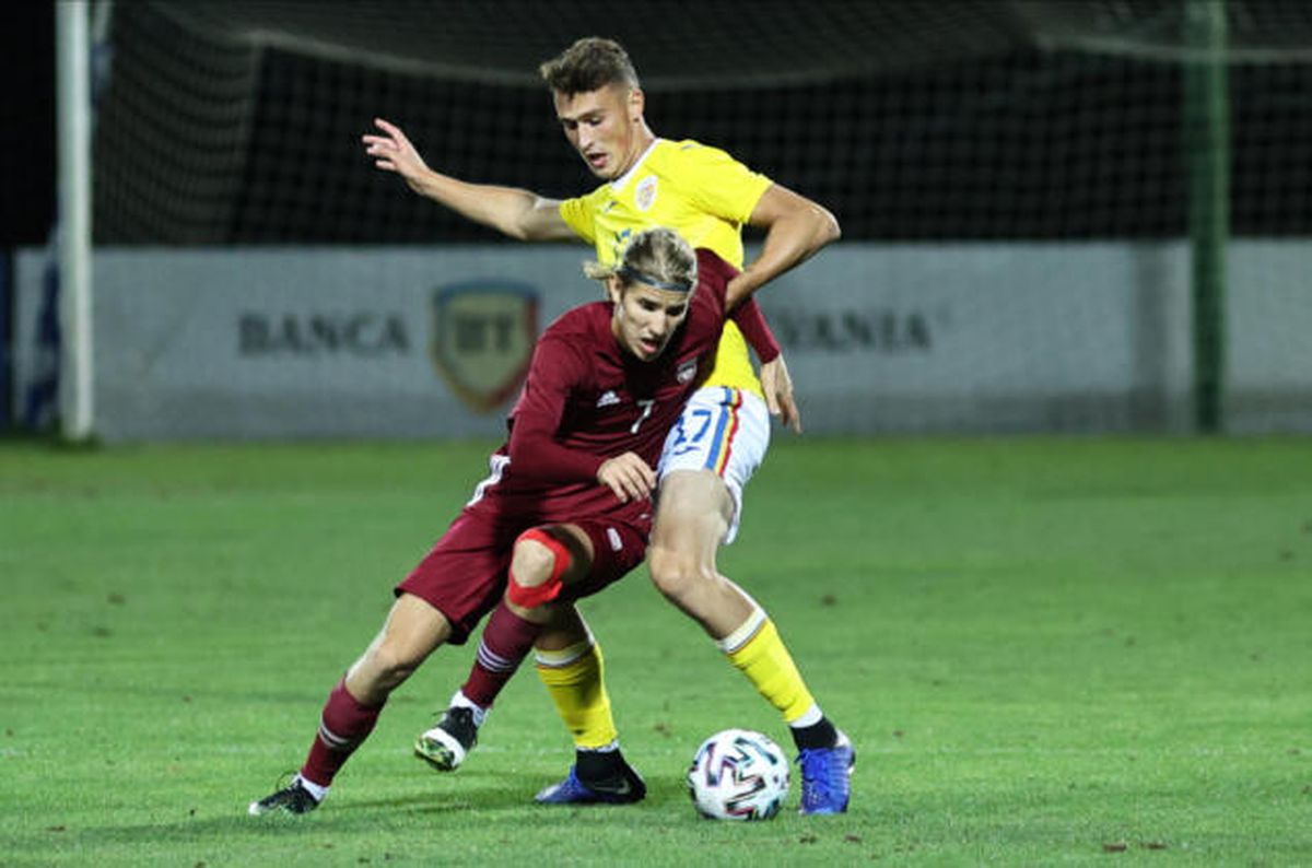 Egala Letoniei » România U19 a început prost calificările pentru Turul de Elită, la primul meci cu Alexandru Pelici