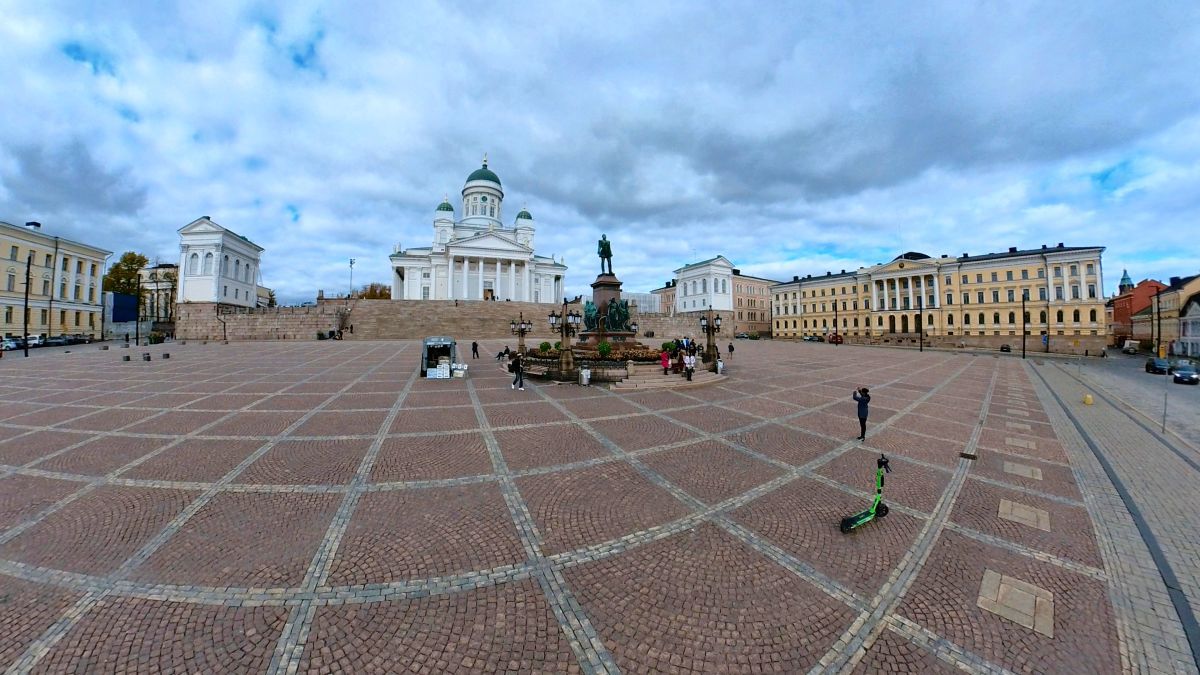 Concurență pentru Finlanda - România » Ce eveniment se petrece la 100 de metri de Stadionul Olimpic din Helsinki