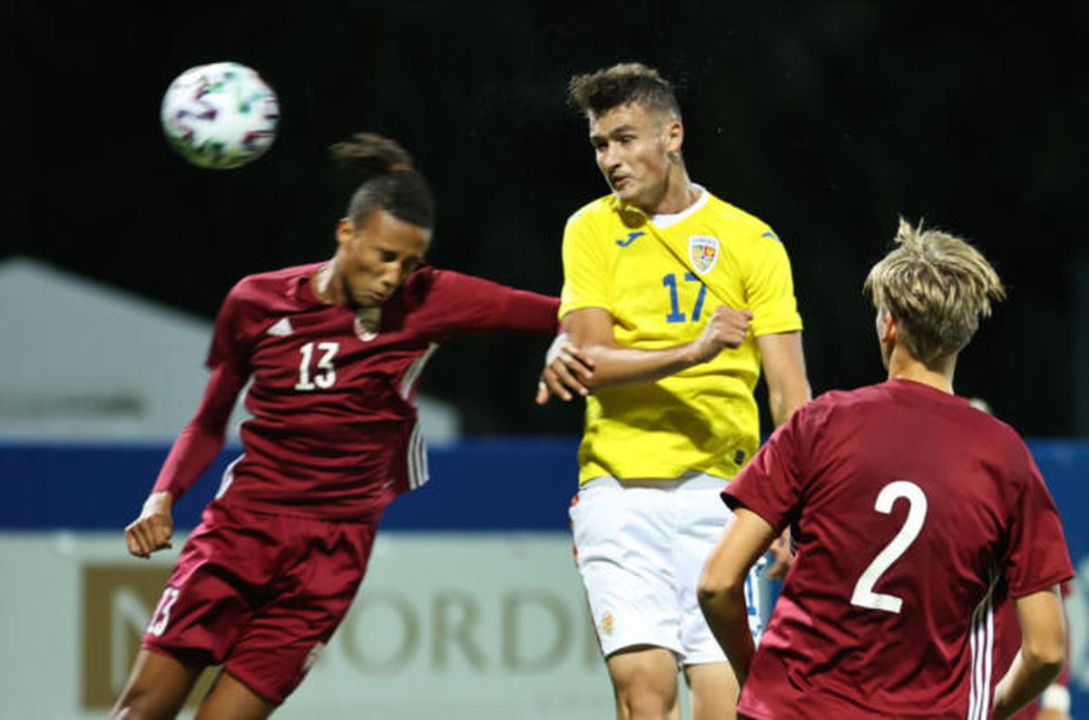Egala Letoniei » România U19 a început prost calificările pentru Turul de Elită, la primul meci cu Alexandru Pelici
