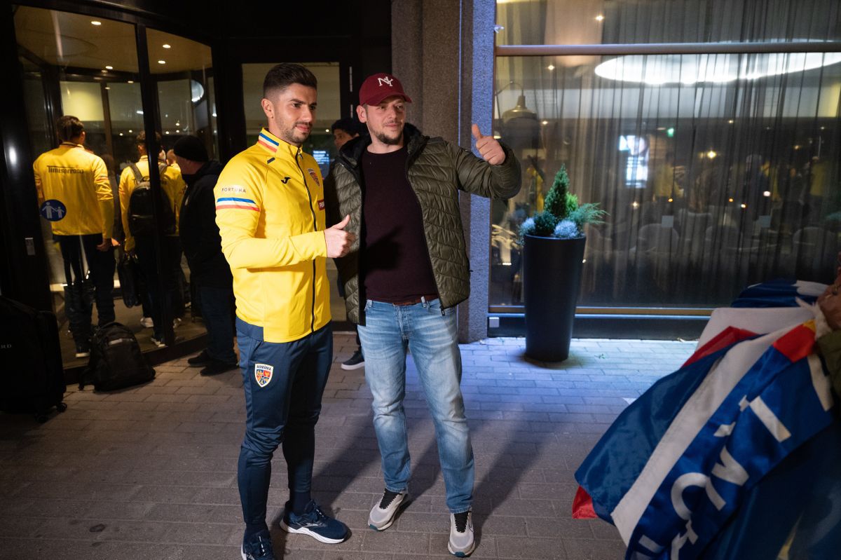 „Tricolorii” au ajuns în Finlanda » Edi Iordănescu a luat o decizie importantă în privința echipei de start
