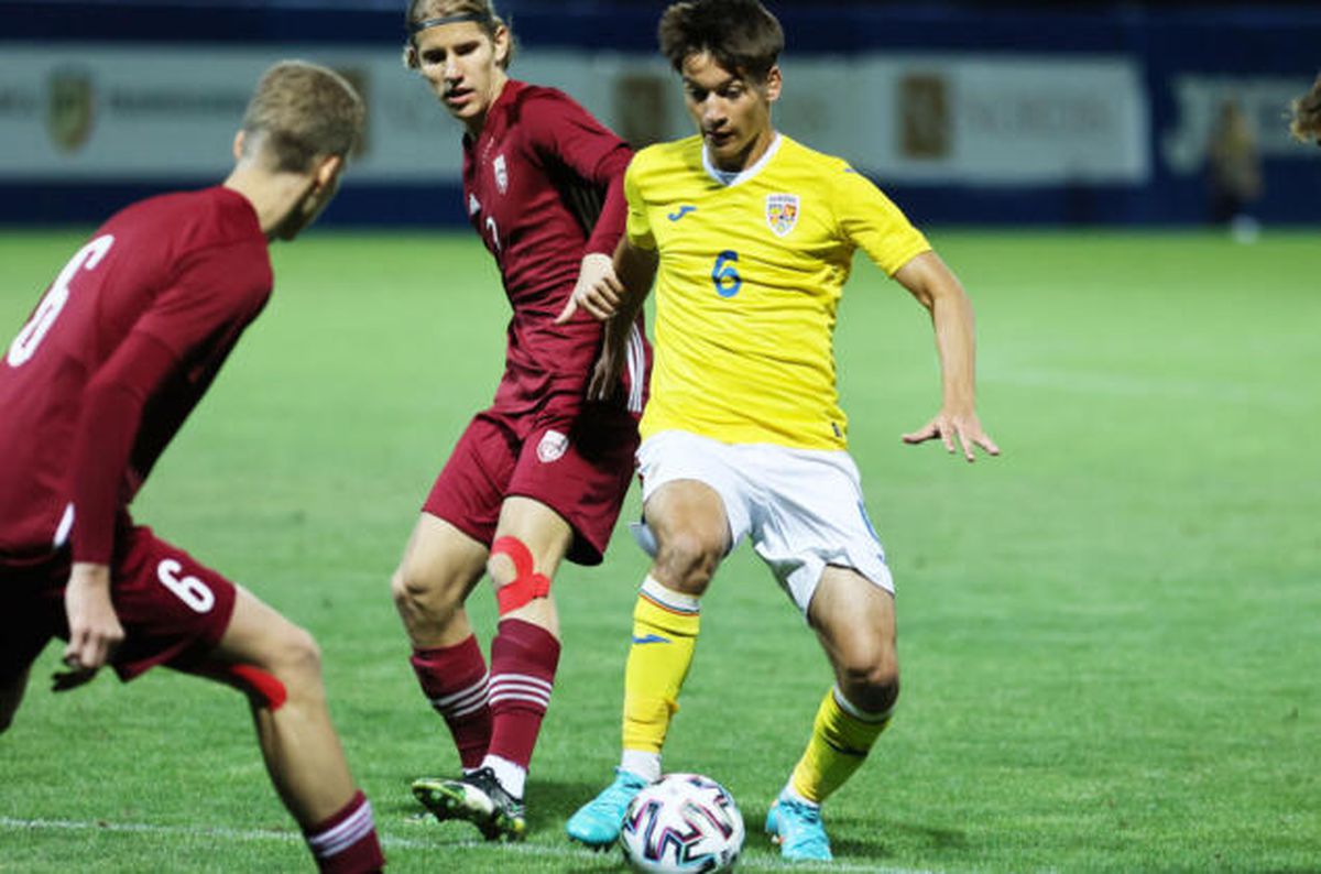 Egala Letoniei » România U19 a început prost calificările pentru Turul de Elită, la primul meci cu Alexandru Pelici