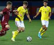 Naționala U19 a României a început cu stângul campania din turneul de calificare pentru Turul de Elită. La Buftea, micii „tricolori” au remizat cu reprezentativa similară a Letoniei, scor 0-0 / Sursă foto: frf.ro