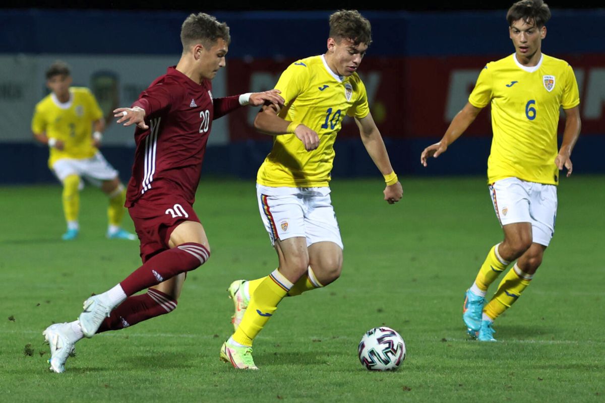 Egala Letoniei » România U19 a început prost calificările pentru Turul de Elită, la primul meci cu Alexandru Pelici