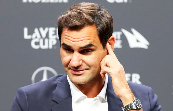 Roger Federer a dezvăluit ce vrea să facă după retragere: „Nu credeam că voi spune asta vreodată”