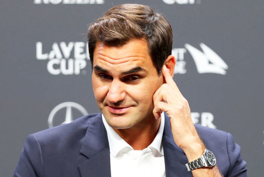 Roger Federer (41 de ani) va juca vineri, la Laver Cup, ultimul meci al carierei. Elvețianul se gândește la o carieră de comentator după retragere.