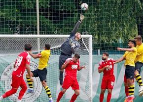 Minaur Baia Mare - Dinamo, în etapa #9 din Liga 2. Gol la ultima fază a primei reprize