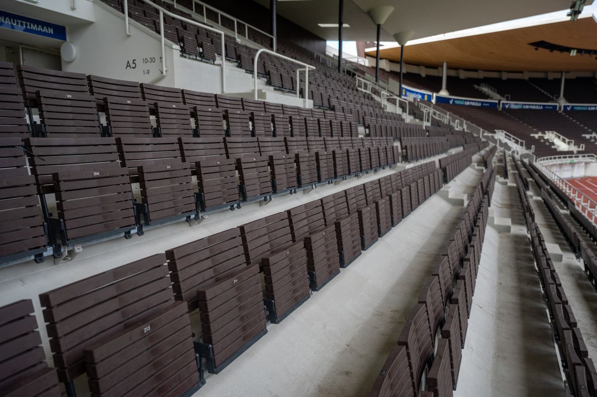 Concurență pentru Finlanda - România » Ce eveniment se petrece la 100 de metri de Stadionul Olimpic din Helsinki