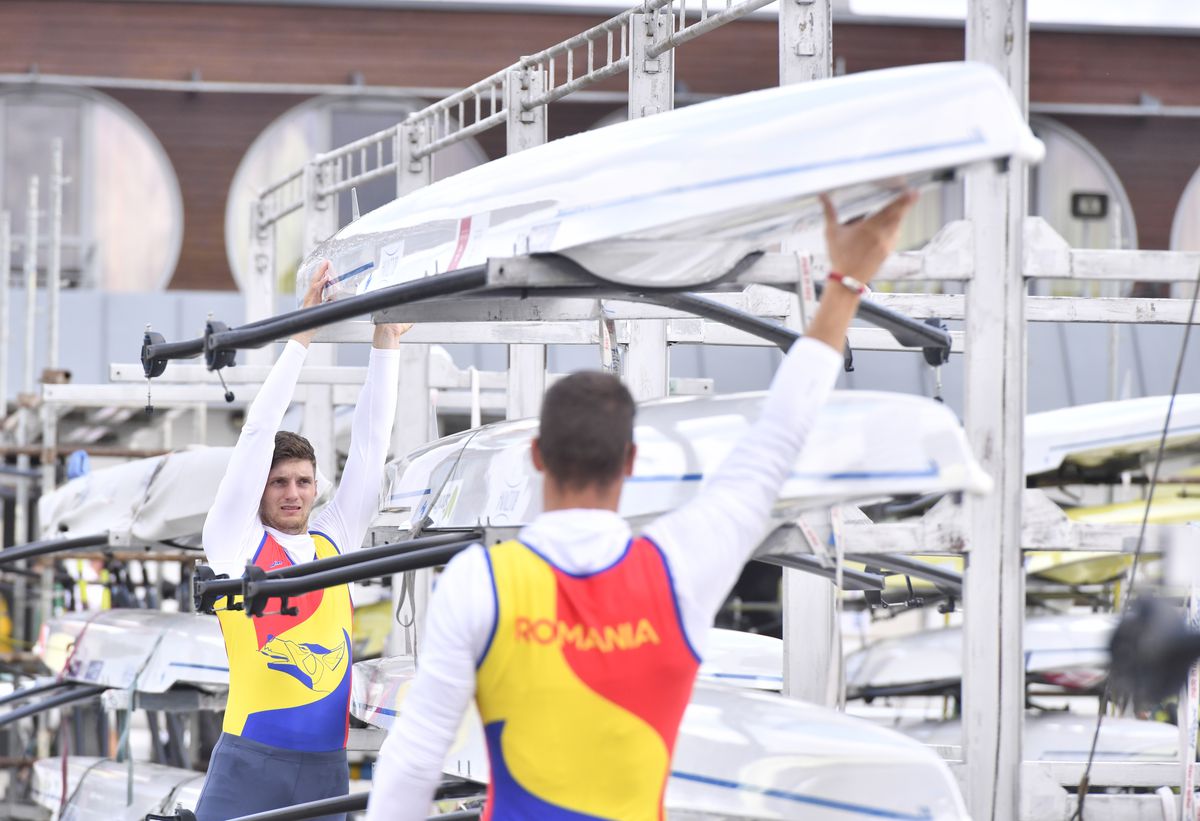 Campionat mondial de canotaj // 21 septembrie