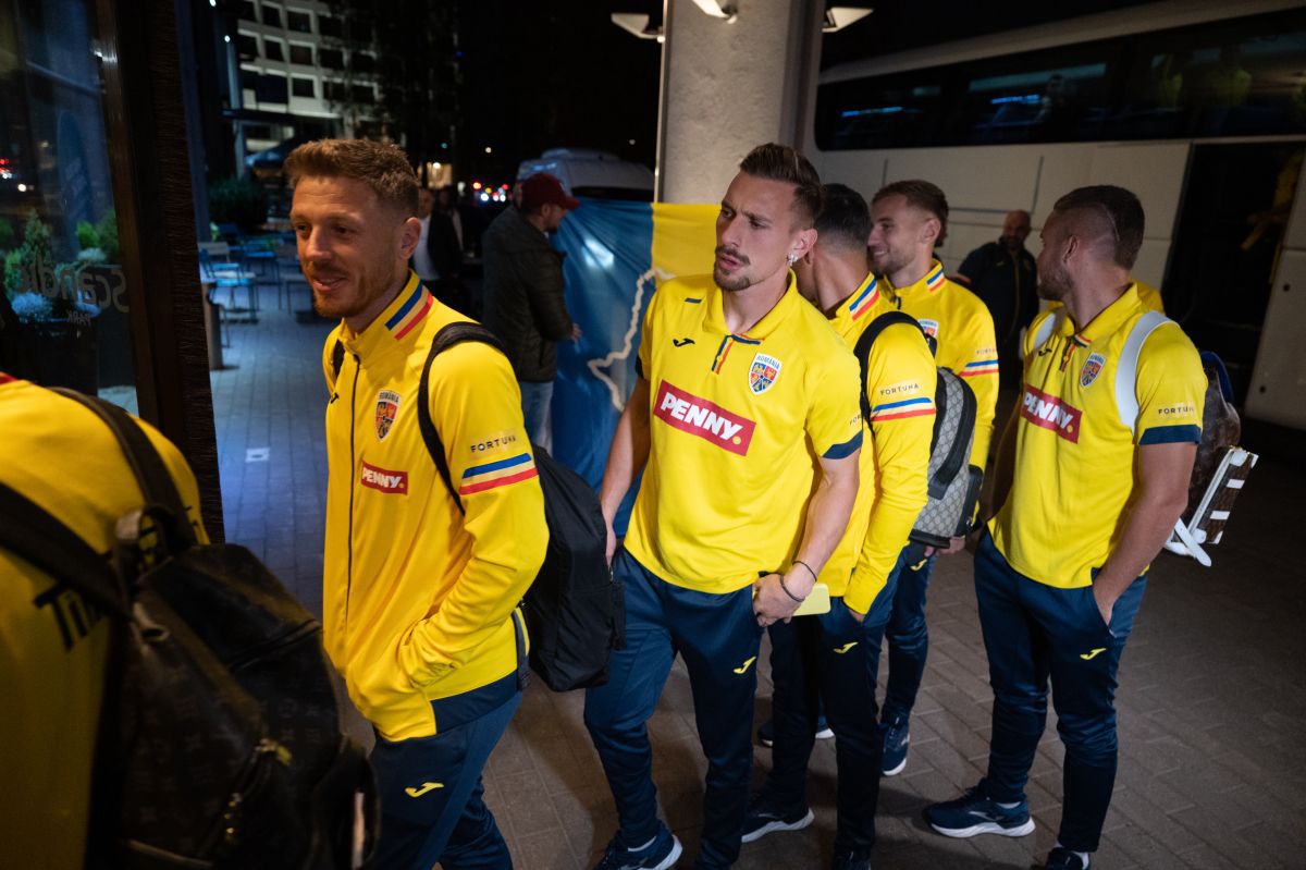 „Tricolorii” au ajuns în Finlanda » Edi Iordănescu a luat o decizie importantă în privința echipei de start