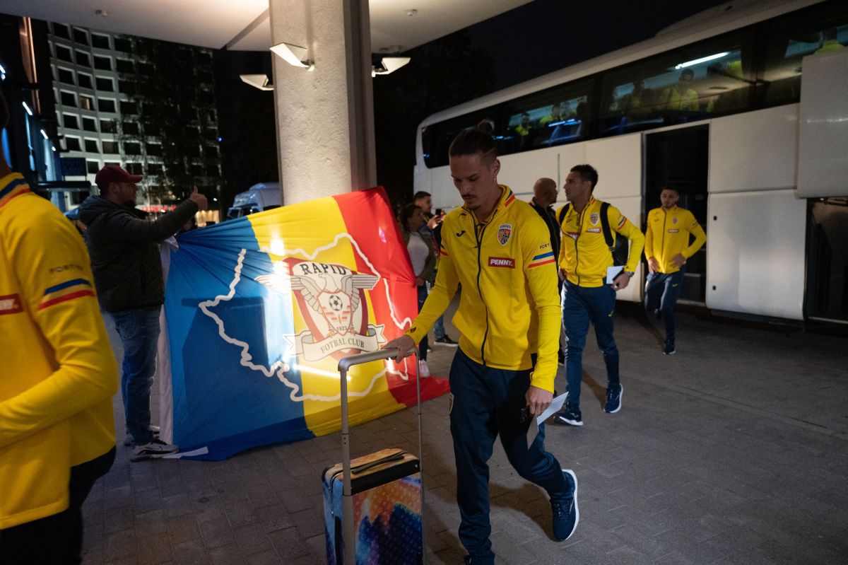 „Tricolorii” au ajuns în Finlanda » Edi Iordănescu a luat o decizie importantă în privința echipei de start