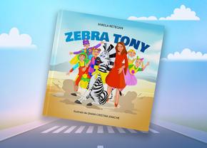 Zebra Tony – o nouă carte Zurli, la chioșcurile de ziare