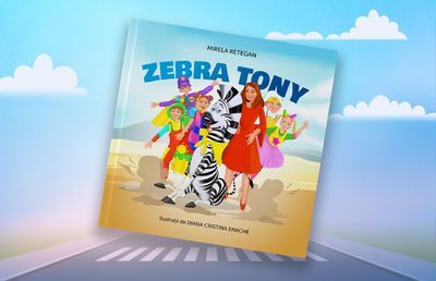 Zebra Tony – o nouă carte Zurli, la chioșcurile de ziare