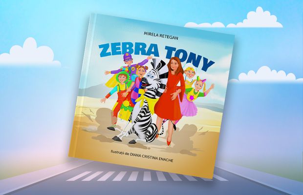 Zebra Tony – o nouă carte Zurli, la chioșcurile de ziare