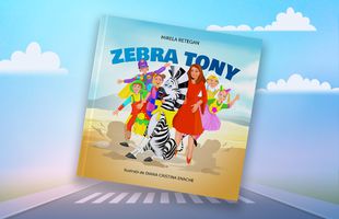Zebra Tony – o nouă carte Zurli, la chioșcurile de ziare