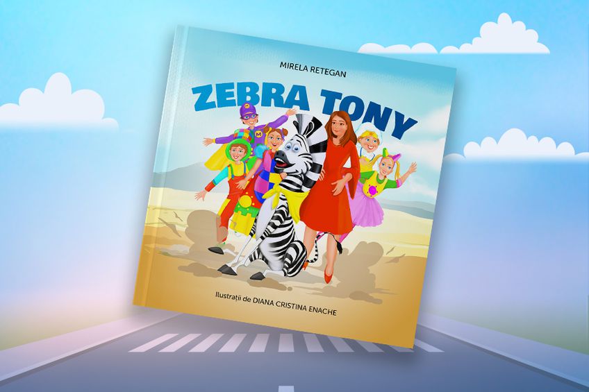 South America eruption atomic Zebra Tony – o nouă carte Zurli, la chioșcurile de ziare