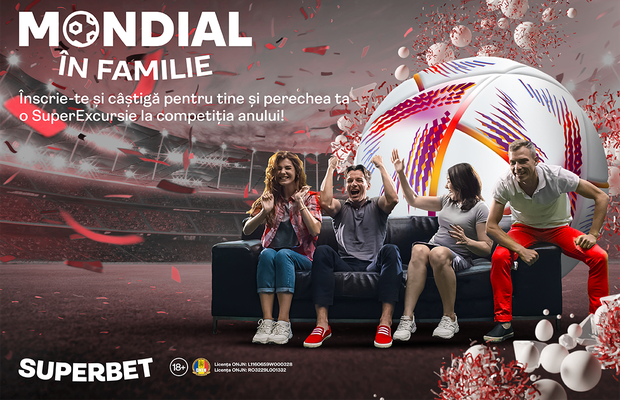 Înscrie-te acum la casting și câștigă quiz show-ul Mondial în familie!