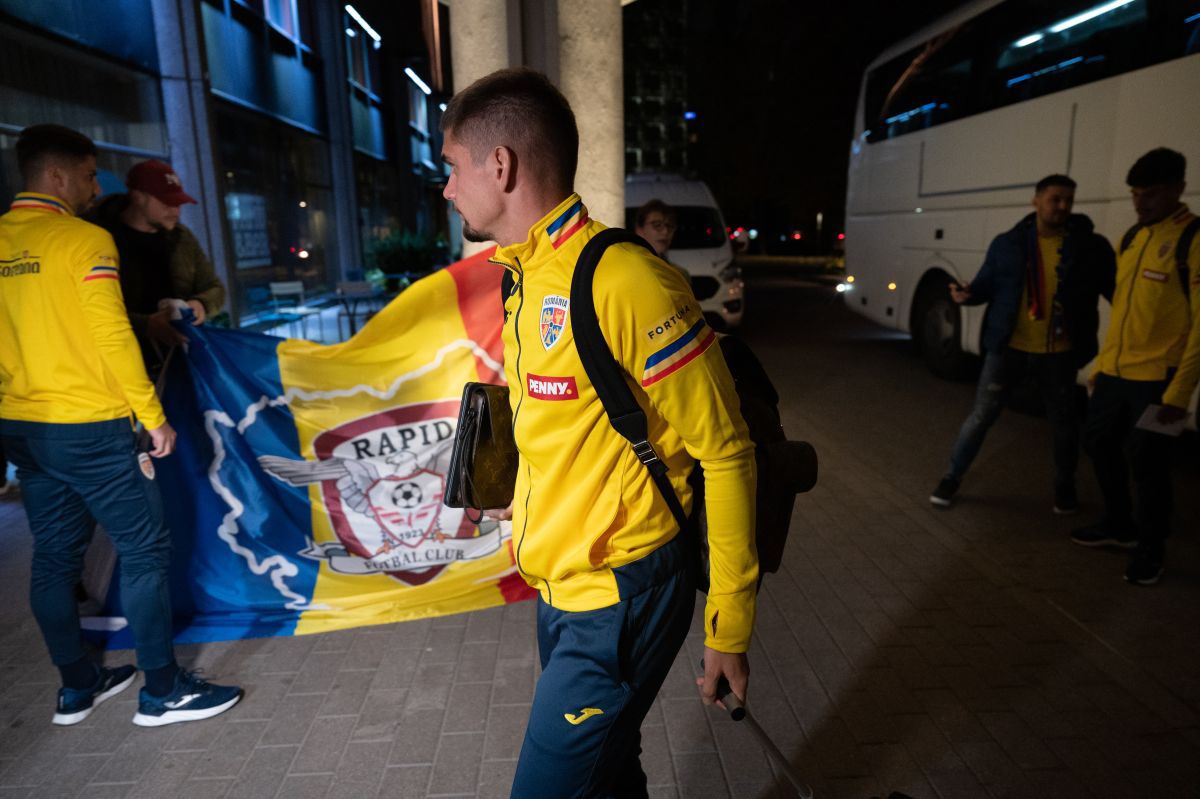 „Tricolorii” au ajuns în Finlanda » Edi Iordănescu a luat o decizie importantă în privința echipei de start