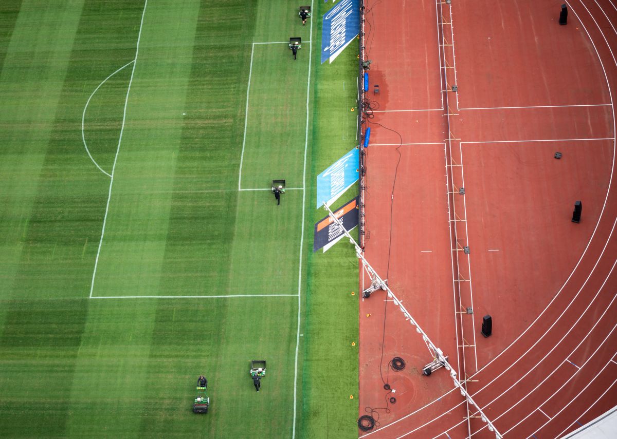 Concurență pentru Finlanda - România » Ce eveniment se petrece la 100 de metri de Stadionul Olimpic din Helsinki