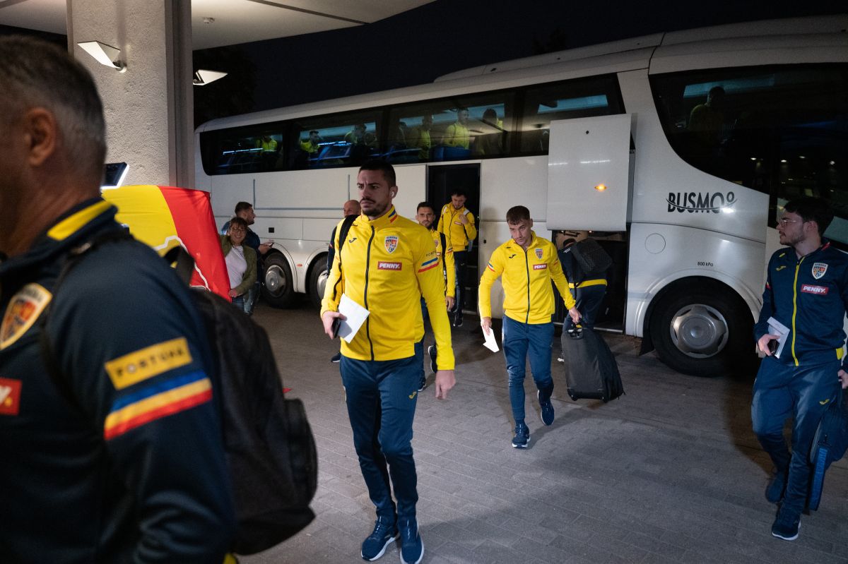 „Tricolorii” au ajuns în Finlanda » Edi Iordănescu a luat o decizie importantă în privința echipei de start