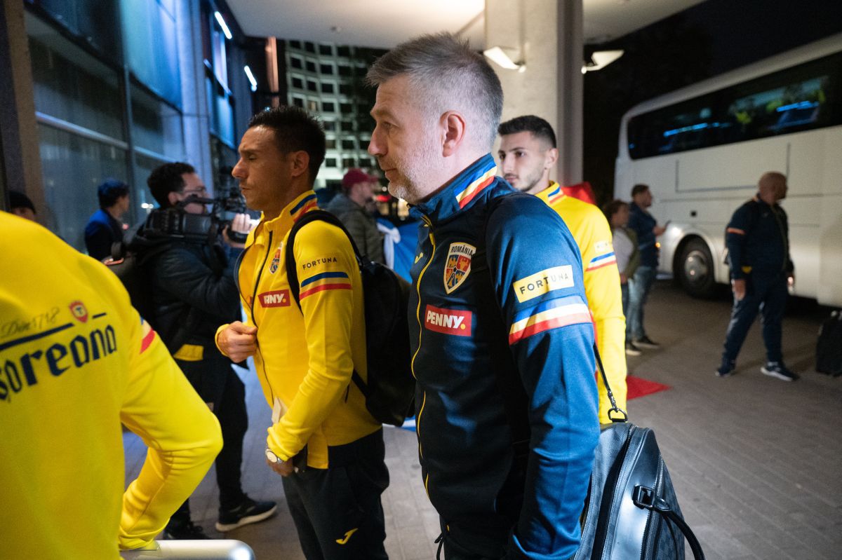 „Tricolorii” au ajuns în Finlanda » Edi Iordănescu a luat o decizie importantă în privința echipei de start