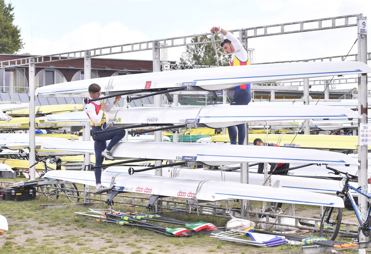 Campionat mondial de canotaj // 21 septembrie