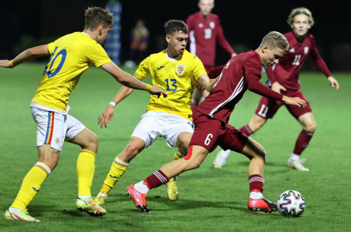 Egala Letoniei » România U19 a început prost calificările pentru Turul de Elită, la primul meci cu Alexandru Pelici