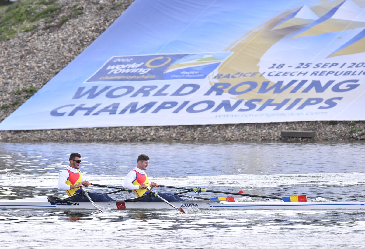 Campionat mondial de canotaj // 21 septembrie