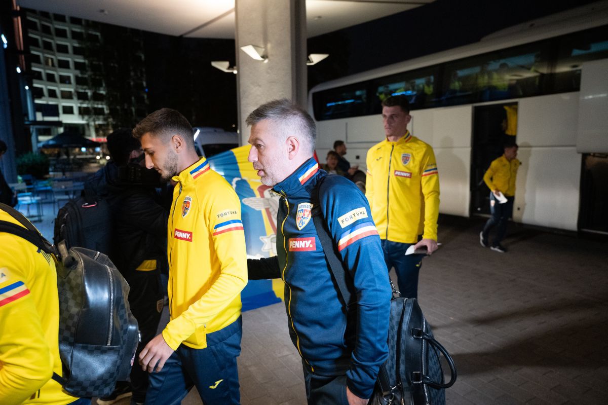 „Tricolorii” au ajuns în Finlanda » Edi Iordănescu a luat o decizie importantă în privința echipei de start