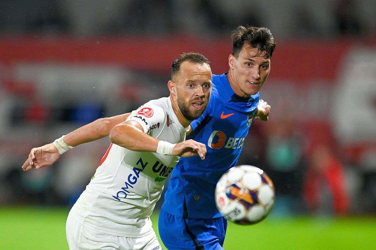 Hermannstadt - FCSB 2-2 » Remiză cu scântei! Sibienii au irosit „cadoul” de la Dawa: 30 de minute cu un om în plus degeaba