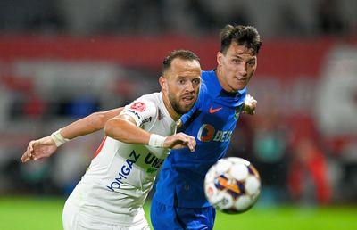 Hermannstadt - FCSB 2-2 » Remiză cu scântei! Sibienii au irosit „cadoul” de la Dawa: 30 de minute cu un om în plus degeaba