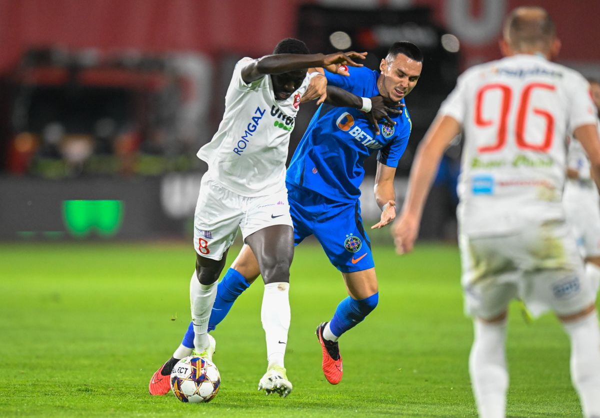Hermannstadt - FCSB, runda 5 din Superliga