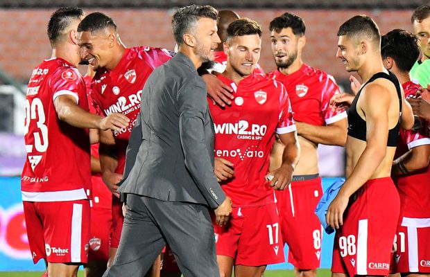 Reacția celui mai bun om de la Dinamo, după ce Andrei Nicolescu i-a numit „căței” pe jucători + Întrebat dacă se teme de retrogradare