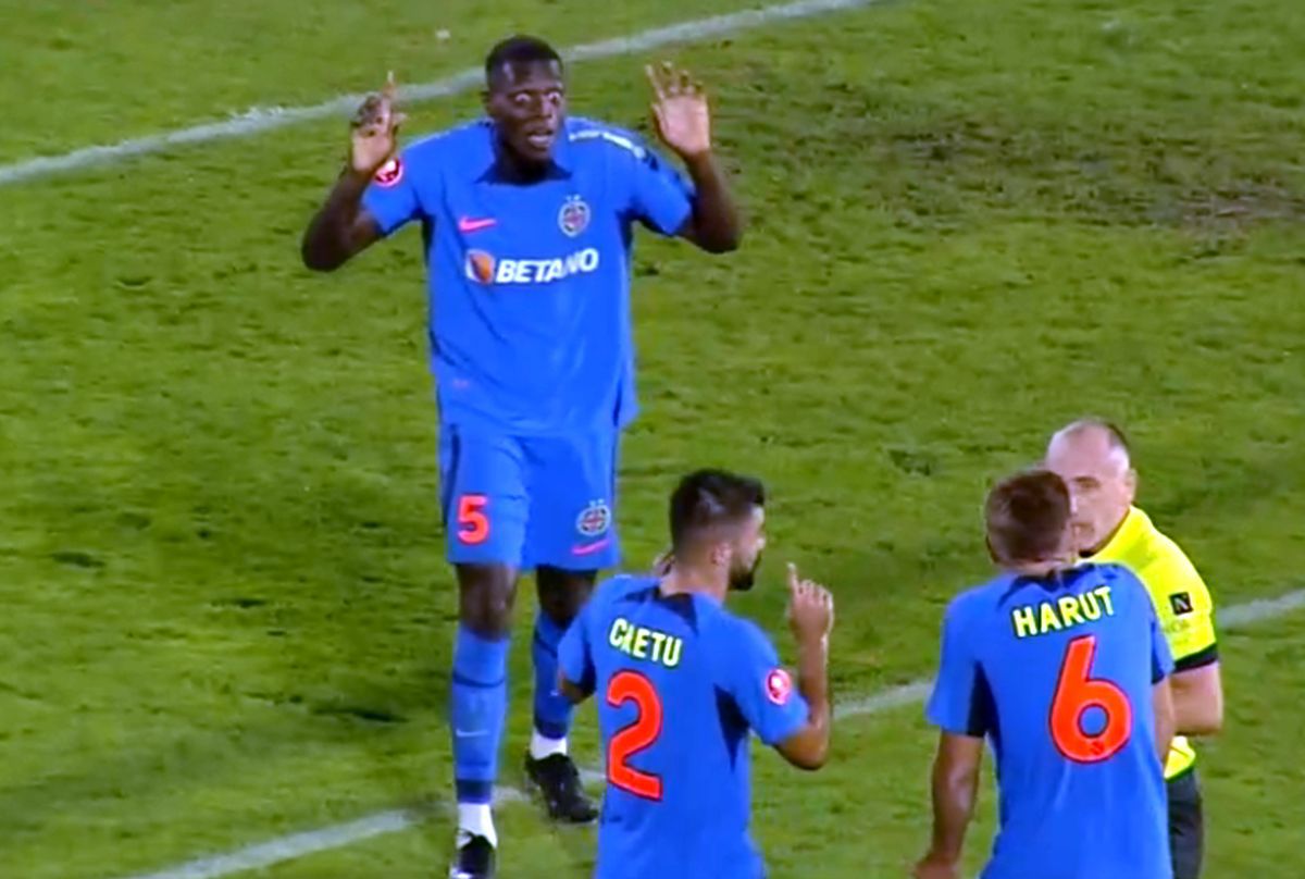 Gafă Joyskim Dawa în Hermannstadt - FCSB