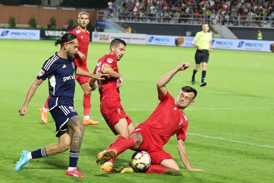 Continuă problemele de la Chindia / Sursă foto: facebook.com/CSASTEAUA/