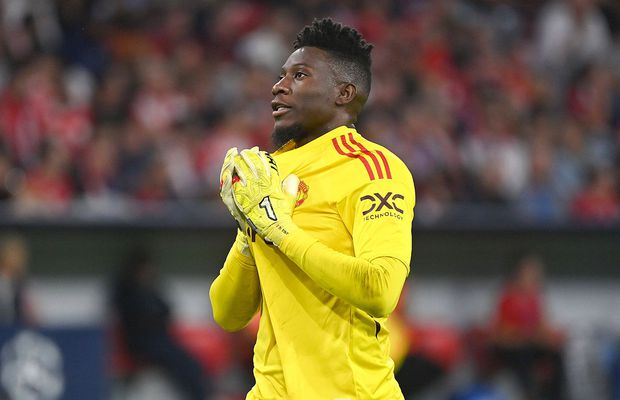 Andre Onana și-a cerut scuze după gafa cu Bayern: „Am pierdut din cauza mea, am dezamăgit echipa” » Suporterii lui Manchester United se întreabă: „E De Gea deghizat?”