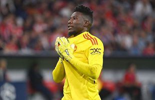 Andre Onana și-a cerut scuze după gafa cu Bayern: „Am pierdut din cauza mea, am dezamăgit echipa” » Suporterii lui Manchester United se întreabă: „E De Gea deghizat?”