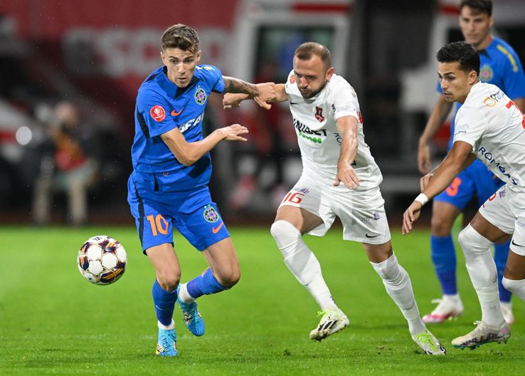 Ce a remarcat Elias Charalambous la jucătorii săi după victoria din FCSB - FC  Hermannstadt