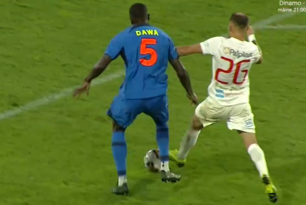 Gafă Joyskim Dawa în Hermannstadt - FCSB