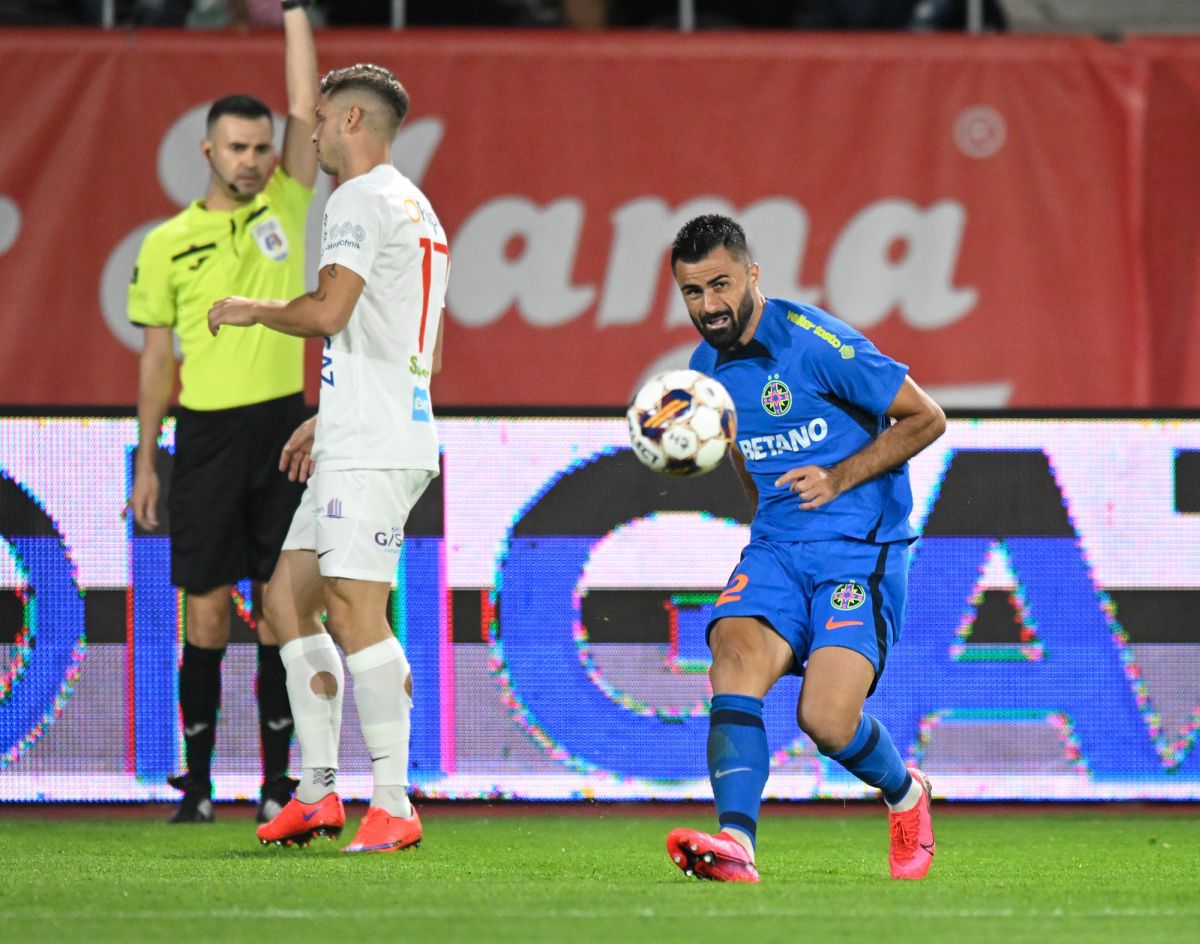 Fotbalistul lui FCSB și-a prezentat scuze colegilor: „Din vina mea am pierdut. Mă simt prost”