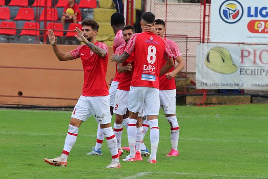 CSC 1599 Șelimbăr domină Liga 2 / foto: facebook.com/CSC1599Selimbar