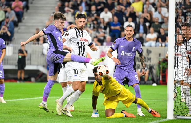 Grupele Europa League » Liverpool a întors scorul cu LASK + Thriller la Ajax - Marseille. Toate rezultatele serii