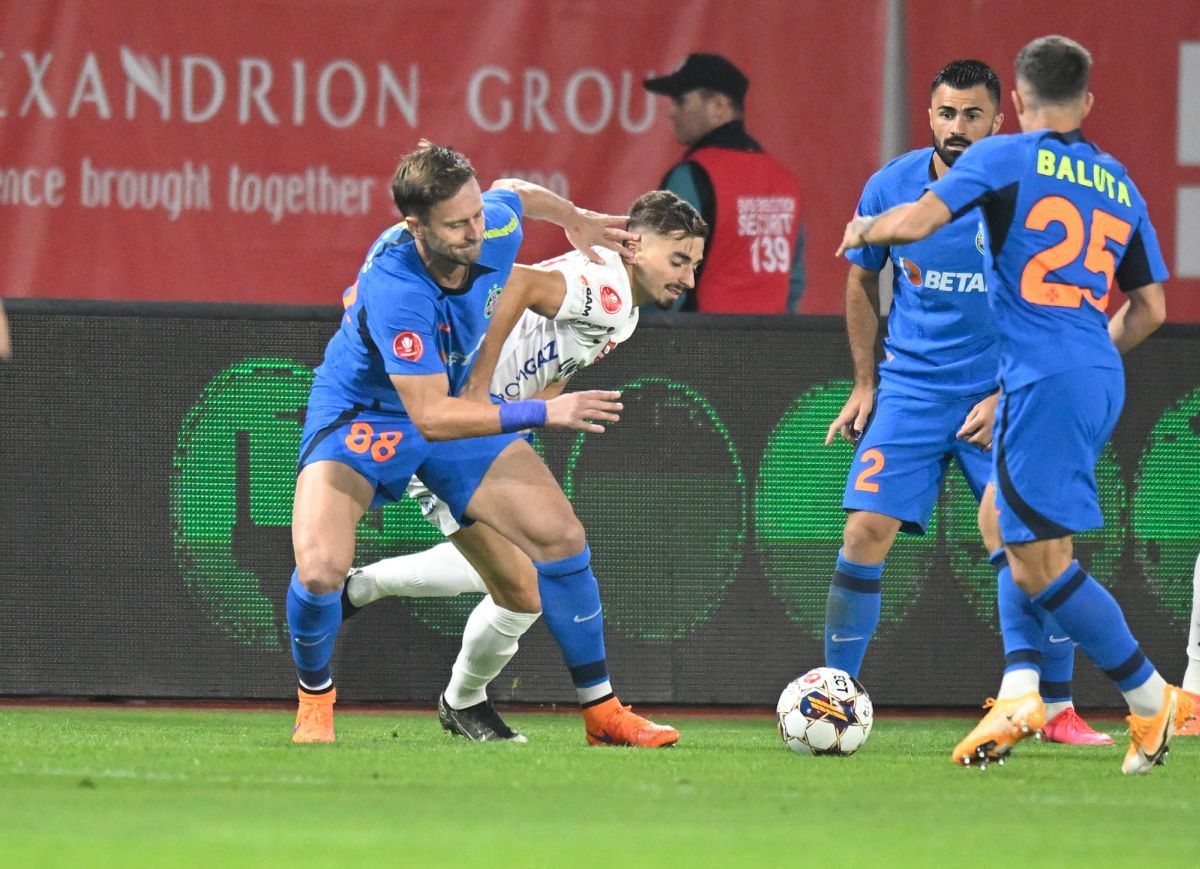 Hermannstadt - FCSB, runda 5 din Superliga