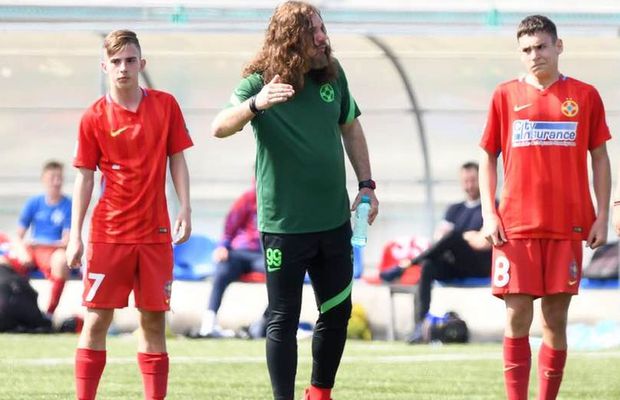 Fostul antrenor de la FCSB, prezentat la clubul din Liga 3: „Mult succes la echipa noastră de suflet!”