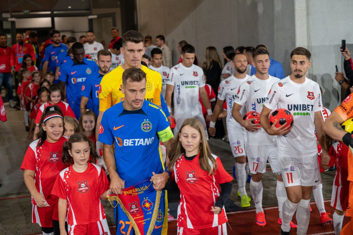 Hermannstadt - FCSB, runda 5 din Superliga