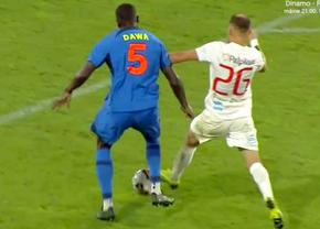Coșmar pentru Dawa la Sibiu! Penalty și eliminare în aceeași fază