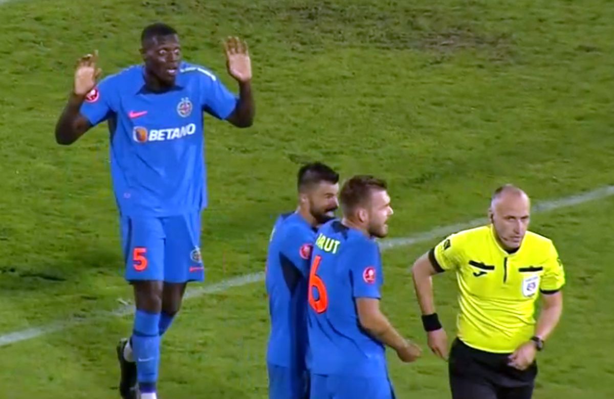 Gafă Joyskim Dawa în Hermannstadt - FCSB