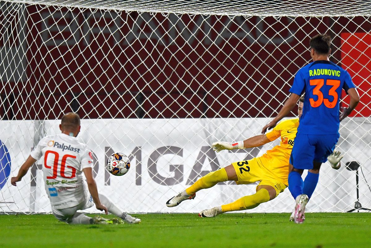 Hermannstadt - FCSB, runda 5 din Superliga